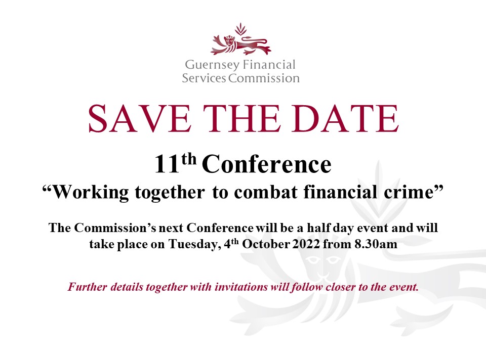 Industry Presentation 2022 Save the Date — GFSC